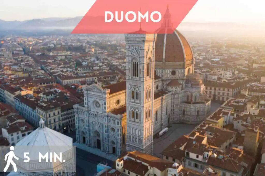 Duomo Nuova Suite Centrale A Due Passi Da Tutto Firenze Kültér fotó